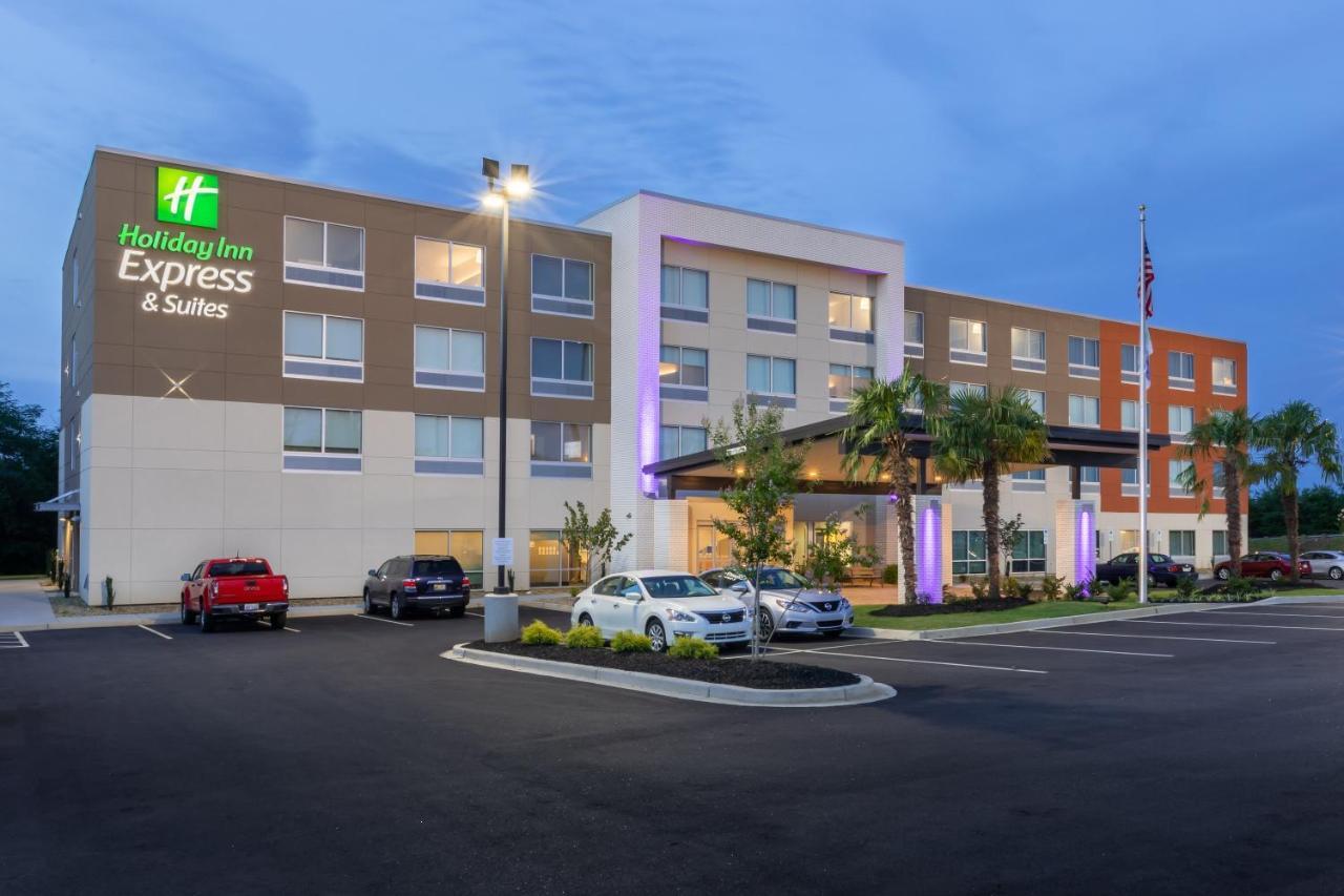 Holiday Inn Express & Suites Greenville S - Piedmont By Ihg Dış mekan fotoğraf