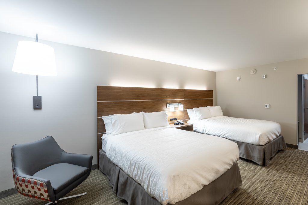 Holiday Inn Express & Suites Greenville S - Piedmont By Ihg Dış mekan fotoğraf