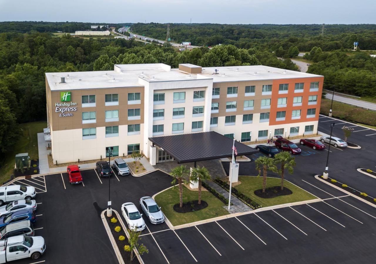 Holiday Inn Express & Suites Greenville S - Piedmont By Ihg Dış mekan fotoğraf